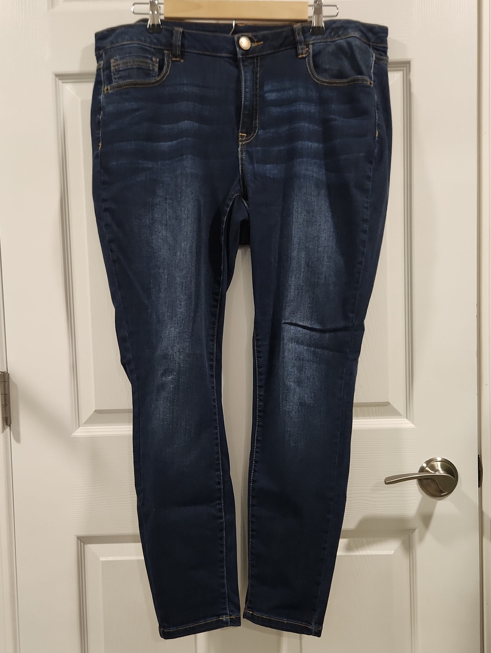 Lane Bryant Dark Indigo Skinny Jeans